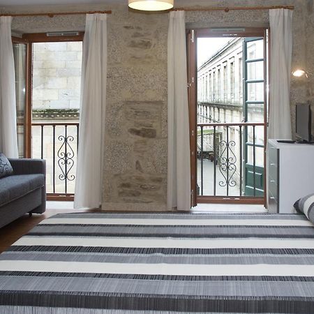 Apartamentos Domus Stellae Santiago de Compostela Bagian luar foto