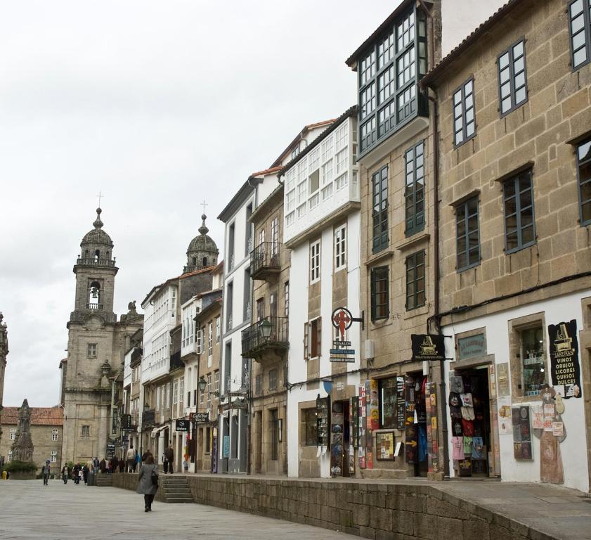 Apartamentos Domus Stellae Santiago de Compostela Ruang foto