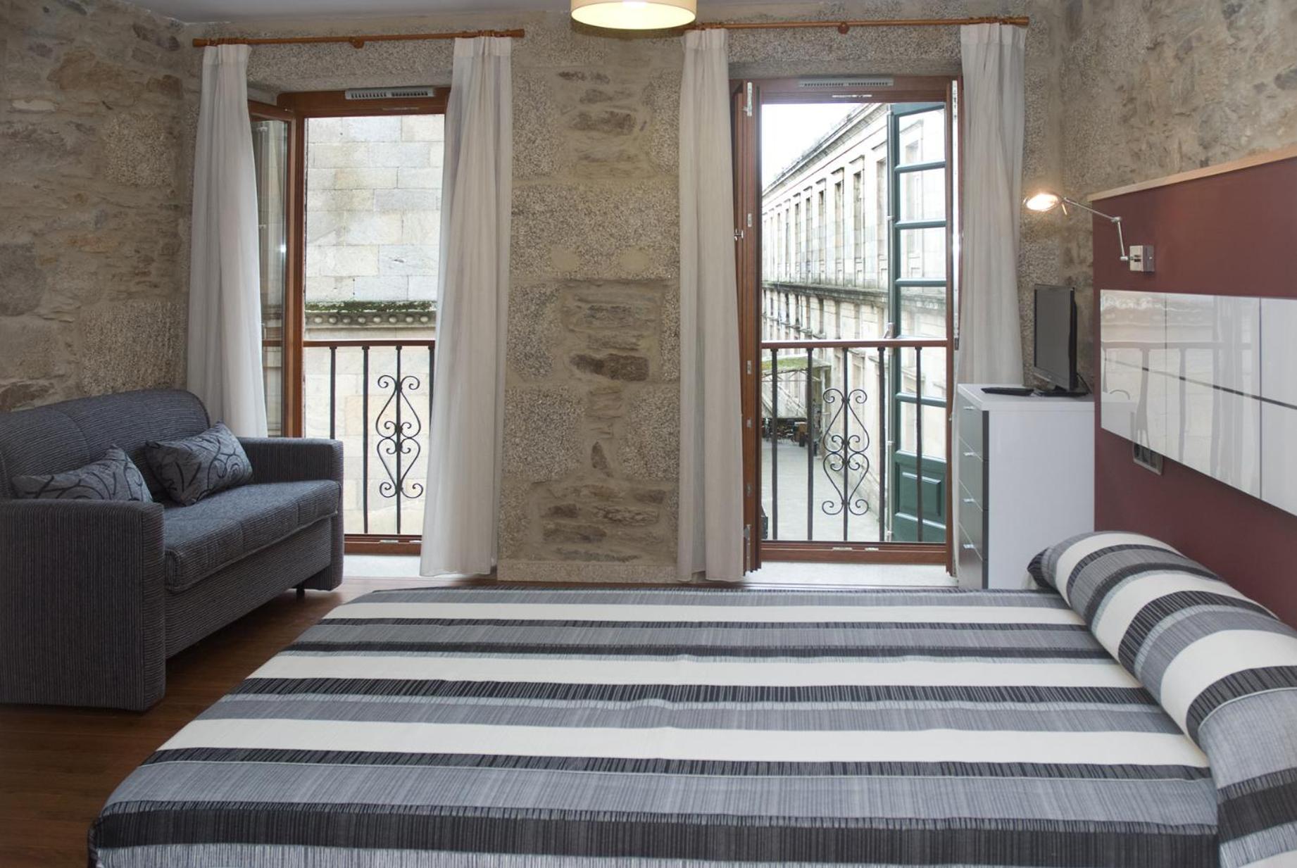 Apartamentos Domus Stellae Santiago de Compostela Bagian luar foto