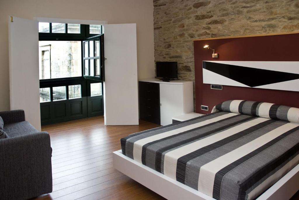 Apartamentos Domus Stellae Santiago de Compostela Ruang foto