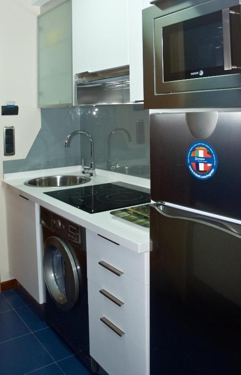 Apartamentos Domus Stellae Santiago de Compostela Bagian luar foto