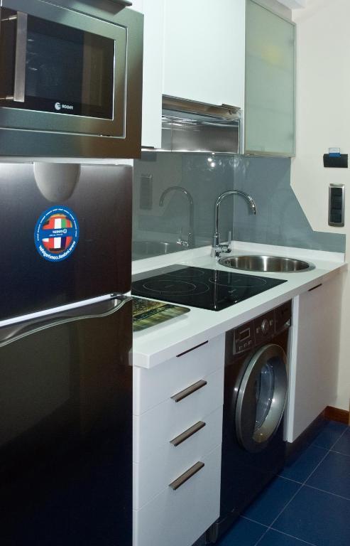 Apartamentos Domus Stellae Santiago de Compostela Bagian luar foto